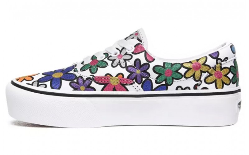 Vans Era Glitter Daisies Platform