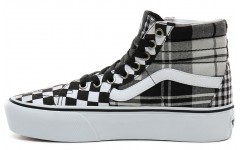 Vans SK8 Plaid Checkerboard Plarform 2.0