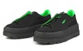 PUMA Rihanna Fenty Cleated Creeper Surf Black Green