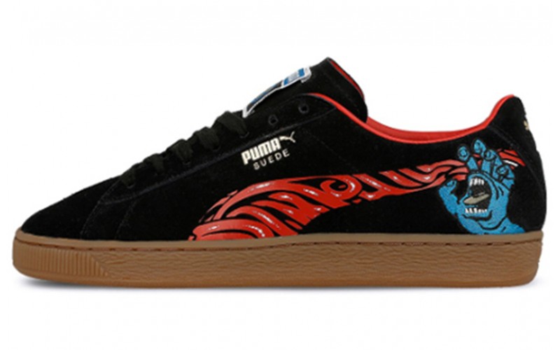 Santa Cruz x PUMA Suede Classic Collaboratio