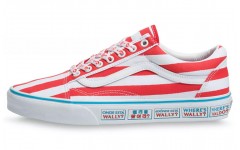 Where's Waldo x Vans Old Skool