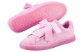 PUMA Suede Heart Reset Pink