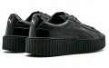 PUMA Rihanna Fenty Cracked Leather Black