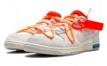 OFF-WHITE x Nike Dunk Low "The 50" NO.31