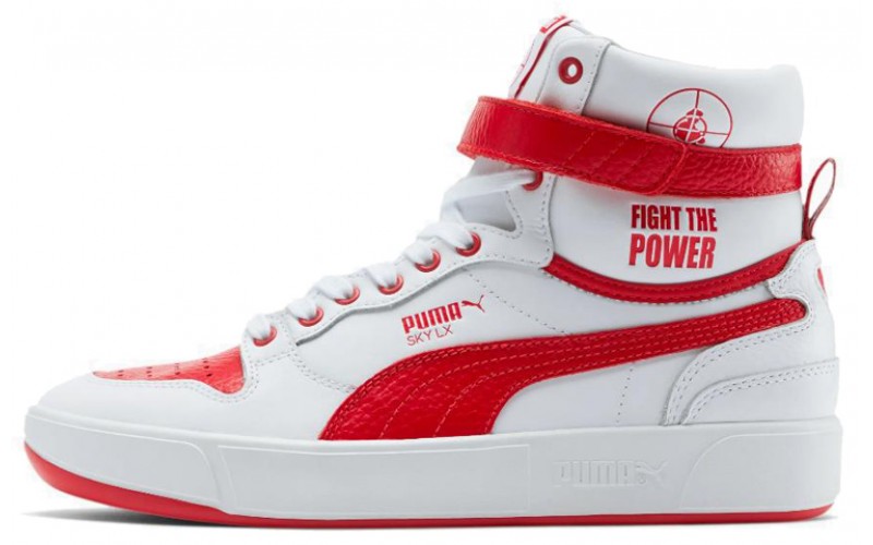 Public Enemy x PUMA Sky LX