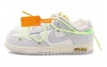 OFF-WHITE x Nike Dunk Low "The 50" NO.43