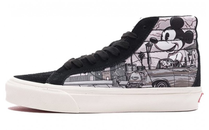 Mr. Cartoon x Vans SK8 Disney