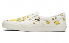 Spongebob x Vans slip-on Yellow