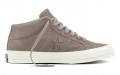 Converse One Star Leather Mid Brown