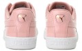 PUMA Basket Heart Patent Pink