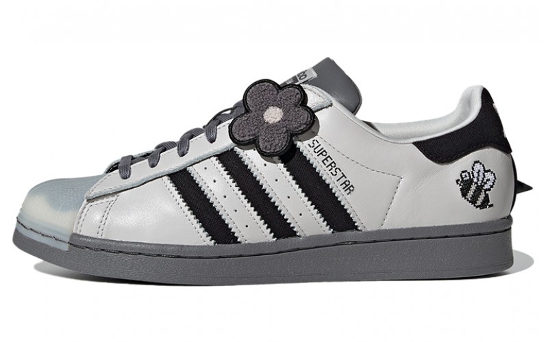 melting sadness x adidas originals Superstar babo