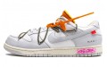 OFF-WHITE x Nike Dunk Low The 50 NO.22