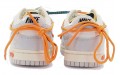 OFF-WHITE x Nike Dunk Low The 50 NO.44