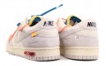 OFF-WHITE x Nike Dunk Low "The 50" NO.19