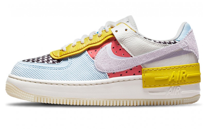 Nike Air Force 1 Shadow "Multi-Color"