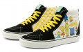 The Simpsons x Vans SK8