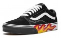 Vans Old Skool Flame Cut Out