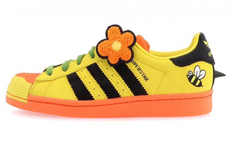 melting sadness x adidas originals Superstar Babo