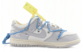 OFF-WHITE x Nike Dunk Low The 50 NO.5