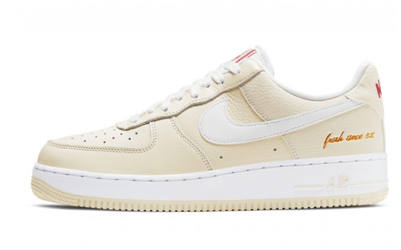 Nike Air Force 1 07 Low PRM EMB "Popcorn"