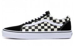 Vans Old Skool black checkerboard