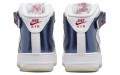 Nike Air Force 1 QS "IUniversity Red and Midnight Navy"