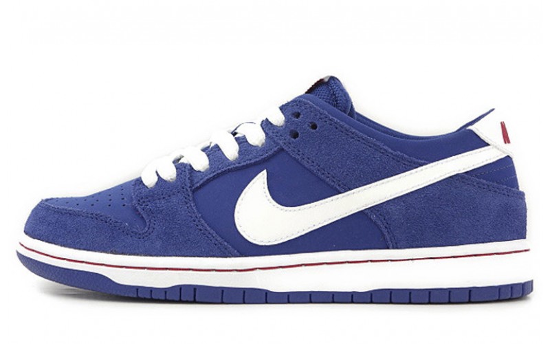 Ishod Wair x Nike Dunk SB Pro "Deep Royal"