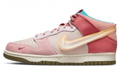 Social Status x Nike Dunk Mid "Strawberry Milk"