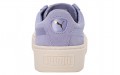 PUMA Suede Platform Satin