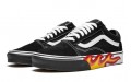 Vans Old Skool Flame Cut Out