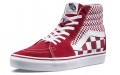 Vans SK8 Mix Checker Chili PepperTrue White