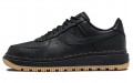 Nike Air Force 1 Low Luxe "black gum"