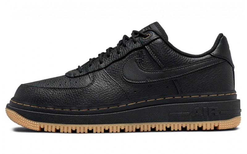 Nike Air Force 1 Low Luxe "black gum"