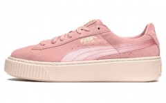 PUMA Suede Platform Satin