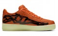 Nike Air Force 1 Low 07 skeleton qs "orange"