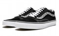 Vans Old Skool Removable Sidestripe Black