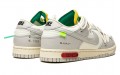 OFF-WHITE x Nike Dunk Low The 50 NO.25