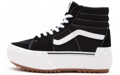 Vans SuedeCanvas Sk8 Hi Stacked