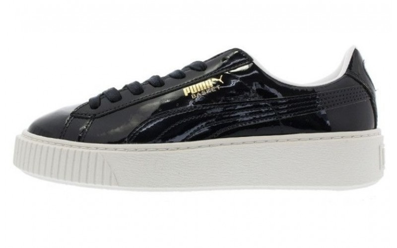 PUMA Basket Platform Patent Peacoat