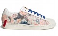 atmos x Three Tides Tattoo x adidas originals Superstar "Mt. Fuji"