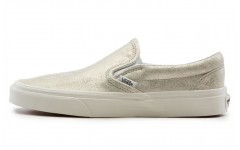 Vans Slip-On Cracked Leather