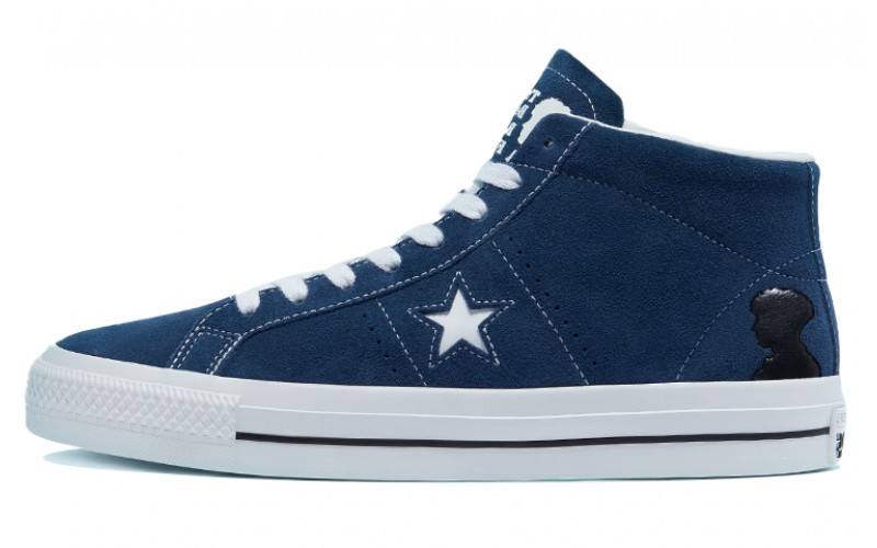 Converse Cons one star Pro - Ben Raemers Foundation Mid