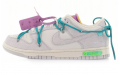 OFF-WHITE x Nike Dunk Low "The 50" NO.36