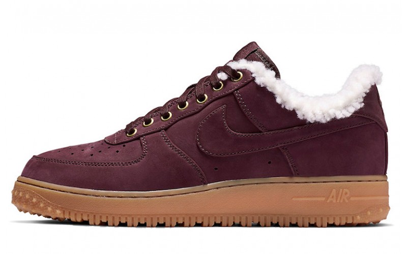 Nike Air Force 1 Low Premium 'Burgundy Crush'