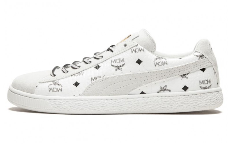 MCM x PUMA Suede Classic (White)