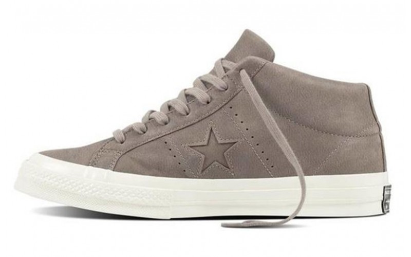 Converse One Star Leather Mid Brown