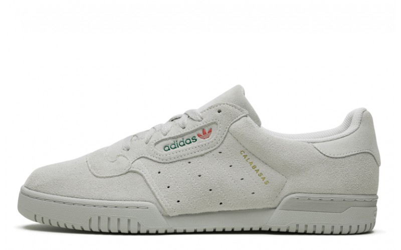 adidas originals Yeezy Powerphase Quiet Grey Suede