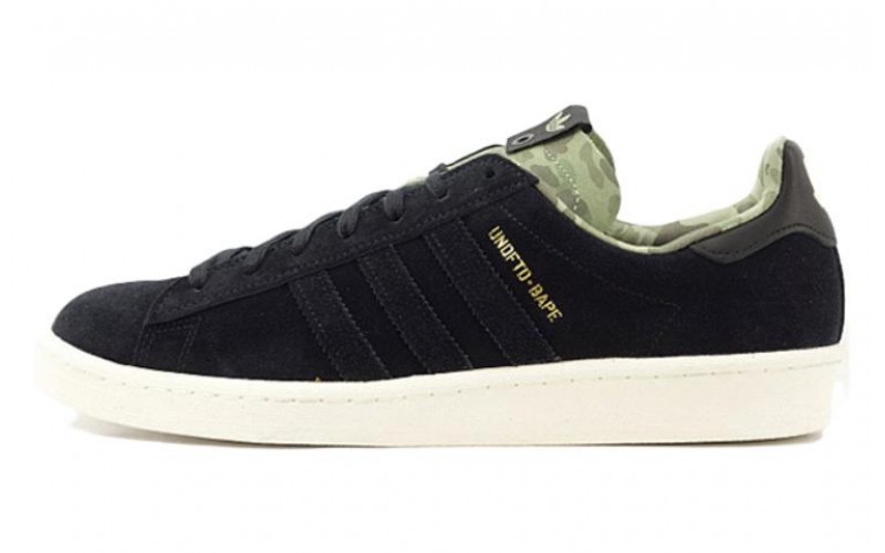 UNDFTD x Bape x adidas originals Campus