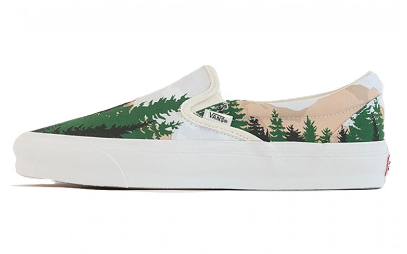 KITH x Vans slip-on Vault By