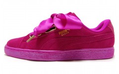 PUMA Suede Heart Satin